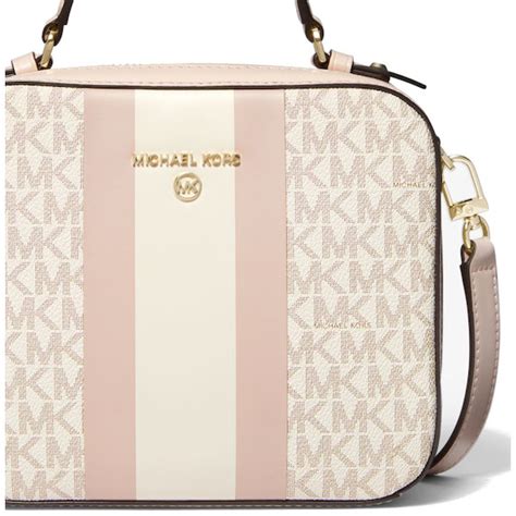 michael kors vanilla and soft pink|vanilla Michael Kors crossbody.